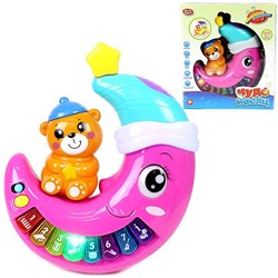 Музыкальная игрушка Play Smart Пианино "Чудо месяц" на батарейках, в коробке
