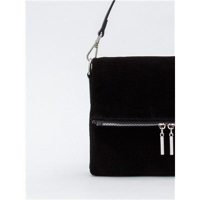 Сумка 8360F black Polina&Eiterou