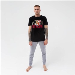 Пижама мужская новогодняя KAFTAN «Strong» р.54