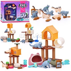 Игра питомец "Кошечка Мурка" в коробке