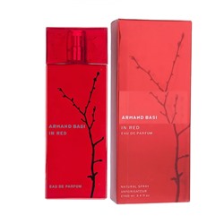 Парфюмерная вода Armand Basi In Red женская