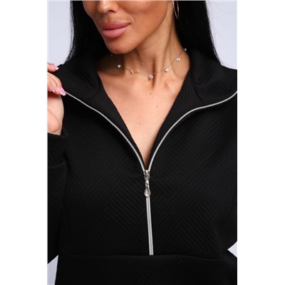 Женская толстовка 31981 (Черный)