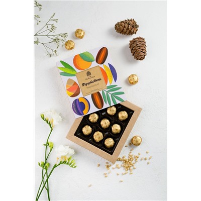 Фрутодень с кедровыми орехами / 120 г / ТМ Сибирский кедр