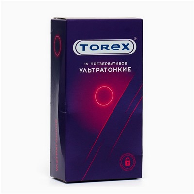 Презервативы «Torex» ультратонкие, 12 шт.