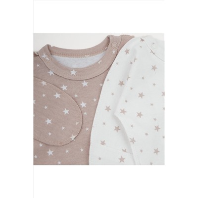 Распашонки 2 штуки. YOULALA, 1234896