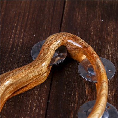 Сувенирный музыкальный инструмент «Тамбурин» 20×14×3.5 см