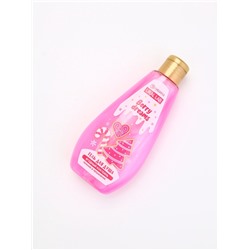 Подарочный набор новогодний: гель для душа и мочалка для тела, аромат ягодный коктейль, URAL LAB