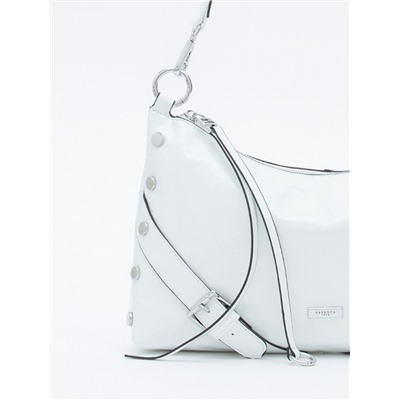 Сумка 91393 white Velina Fabbiano-Safenta