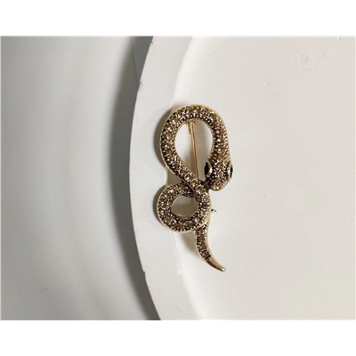 Брошь-кулон ЗМЕЙКА