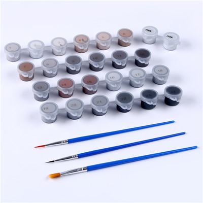 Картина по номерам на холсте с подрамником «Нежные объятия» 40×50 см