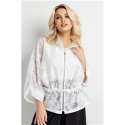 Жакет женский  4502/02/Белый