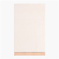 Полотенце махровое LoveLife «Бриз» 30×50 см, оранжевый, 100% хлопок, 500 г/м²