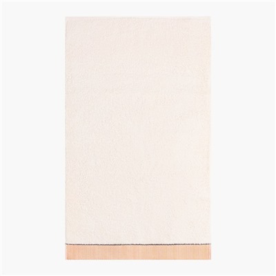 Полотенце махровое LoveLife «Бриз» 30×50 см, оранжевый, 100% хлопок, 500 г/м²