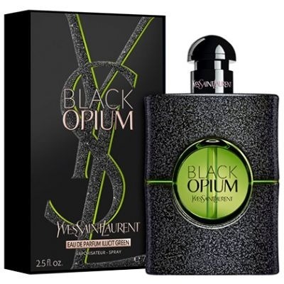 YSL OPIUM BLACK ILLICIT GREEN edp (w) 75ml