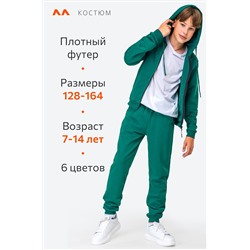 Детский спортивный костюм из футера трехнитки Happyfox