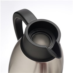 Термос-кофейник TAKE IT EASY, 2 л, сохраняет тепло до 24 ч, нержавеющая сталь, цвет хром