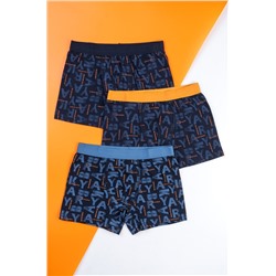 Трусы-боксеры для мальчика 3шт. Baykar