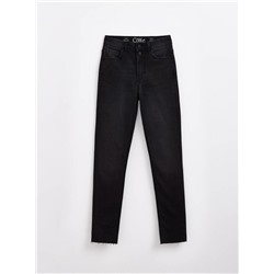 Джинсы женские CONTE Джинсы skinny CON-396 с необработанным краем