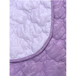 Комплект постельного белья с одеялом New Style КМ-026 сирень-лаванда