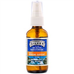Sovereign Silver, Bio-Active Silver Hydrosol, мелкодисперсный аэрозоль, 10 част./млн, 59 мл (2 жидк. унции)