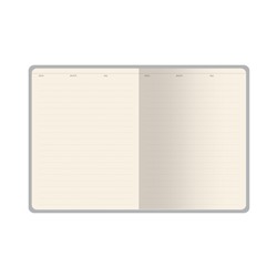 Ежедневник недатированный А6+ 240 стр. "Пионы" 3-745/07 Bruno Visconti