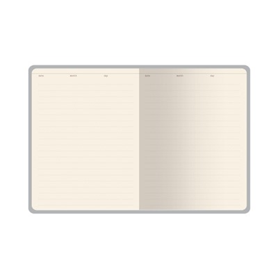 Ежедневник недатированный А6+ 240 стр. "Пионы" 3-745/07 Bruno Visconti