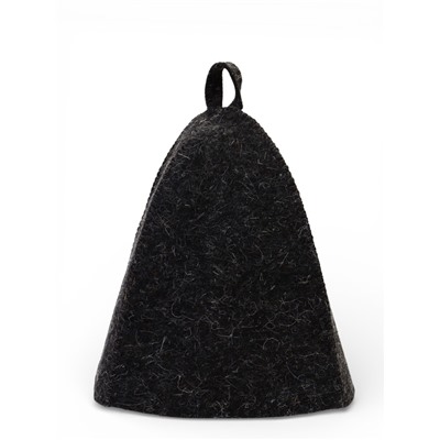 Набор для бани, 2 предмета, однотонные: шапка, рукавица, МИКС