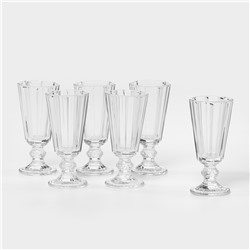 Набор стеклянных рюмок, 35 мл, d=4.3 см, h=10 см, 6 шт.