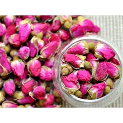 Розовый тайский чай, сухие бутоны розы 30 гр