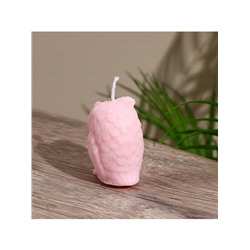 УЦЕНКА Свеча «Сова», 5×5×6 см, соевый воск, МИКС