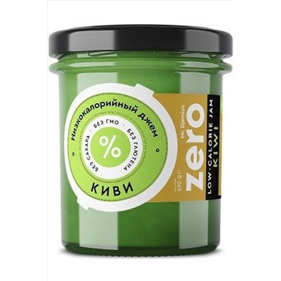 Джем Киви низкокалорийный 270г ЭКОПРОДУКТЫ, 1184958
