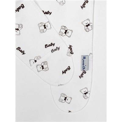 160/207 Комплект для новорожденных футер