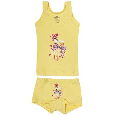 4900 Комплект белья для девочки многоцвет (BAYKAR)