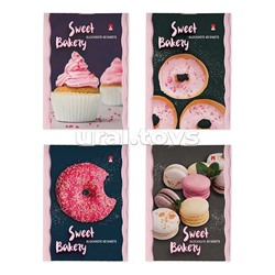 Блокнот А7 40 л. "Донат рулит!" 4 вида