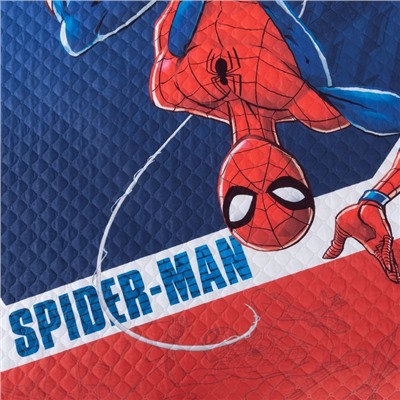 Покрывало детское «Человек паук» 1.5 сп, 145×210 см, микрофибра