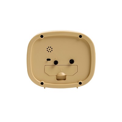 Будильник-часы настольные «Классика», дискретный ход, 12.5×10.5 см, от батарейки АА