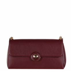 Сумка 012308066 wine red Chisbella