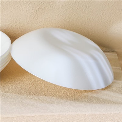 Тарелки Luminarc DIWALI, 700 мл, d=20 см, глубокие, стеклокерамика, 6 шт., белые