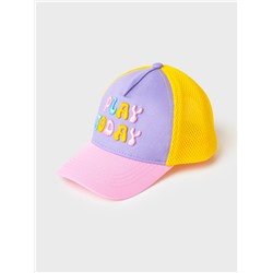 Кепка текстильная для девочек
