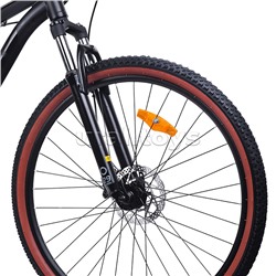 Велосипед 29" Rocket Crater Alloy HD 29, цвет черный, размер 21"