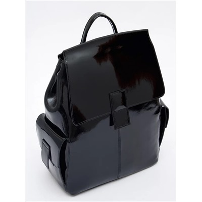 Рюкзак 18337-8 black Polina&Eiterou