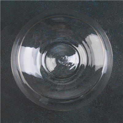 Конфетница Magistro «НЛО», 650 мл, 15.5×7 см, стекло, прозрачная