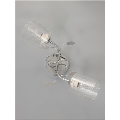 Люстра «Клара» 2×40 Вт Е27 хром