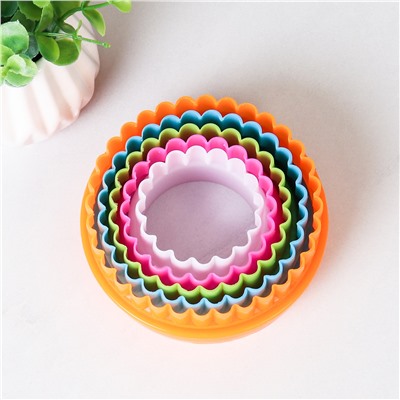 Форма для печенья 5 предметов / FG-826 /уп 144/