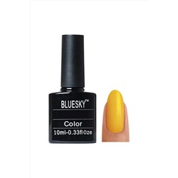 Bluesky Гель-лак для ногтей / Classic 151 SU, желтый, 10 мл KRISTALLER, 1115175
