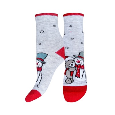 Новогодние БРЕСТСКИЕ НОСКИ ДЕТСКИЕ 3079 NEW YEAR