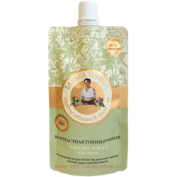 БАНЬКА Агафьи Маска-лифтинг для лица тонизирующая 100мл.