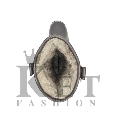 Монголки высокие коричневые, литая подошва