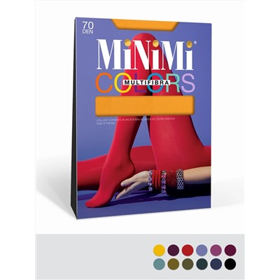 Minimi Колготки MULTIFIBRA  COLORS 70 3D