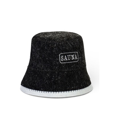 Набор для бани и сауны «Набор банного благополучия», 5 предметов: шапка, рукавица, масла, коврик, портфель